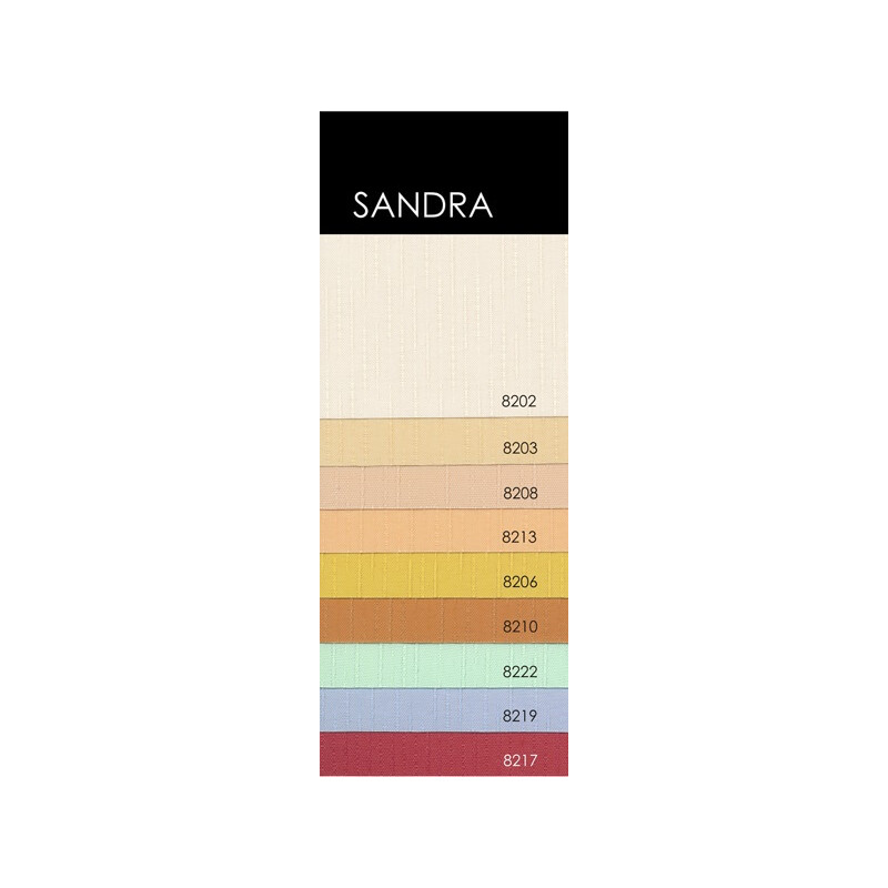 SANDRA - Fényszűrő szalagfüggöny