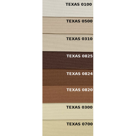 TEXAS 3 - Fényszűrő szalagfüggöny
