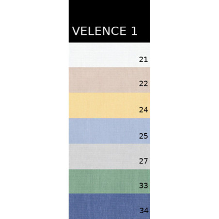 VELENCE 1 - Fényszűrő szalagfüggöny