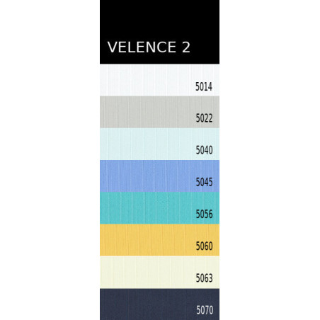 VELENCE 2 - Fényszűrő szalagfüggöny
