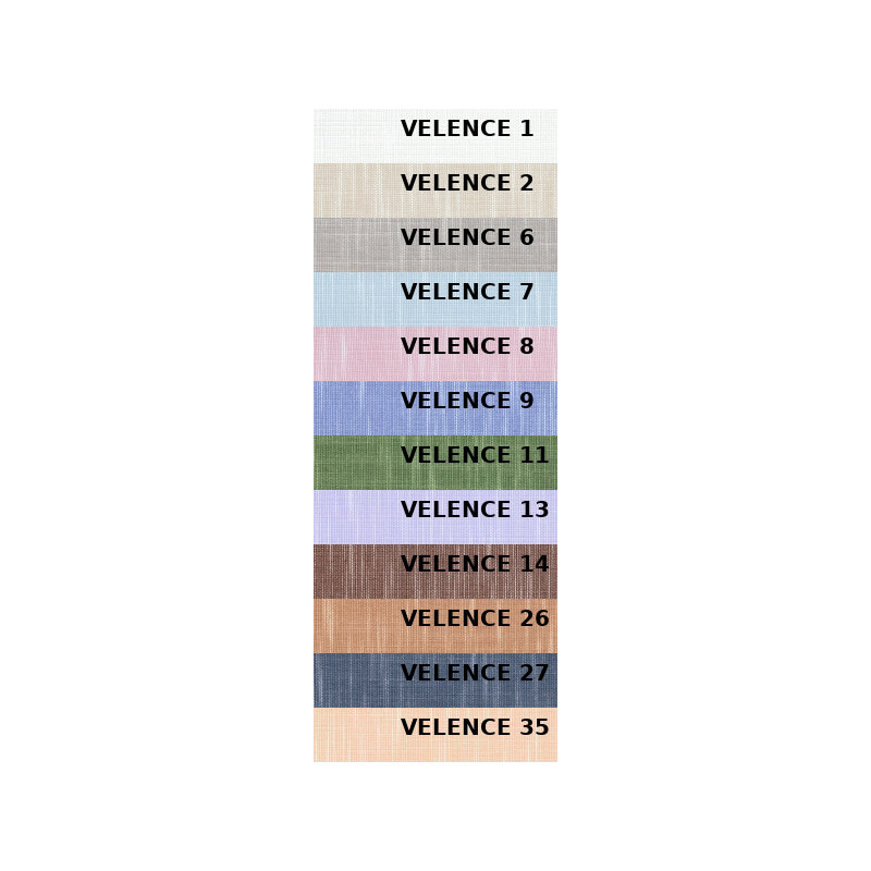 VELENCE 3 - Fényszűrő szalagfüggöny