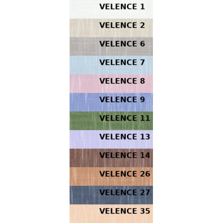 VELENCE 3 - Fényszűrő szalagfüggöny