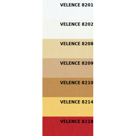 VELENCE 4 - Fényszűrő szalagfüggöny