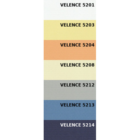 VELENCE 5 - Fényszűrő szalagfüggöny