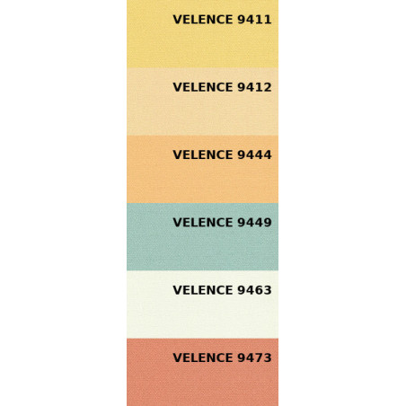 VELENCE 6 - Fényszűrő szalagfüggöny