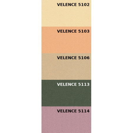 VELENCE 7 - Fényszűrő szalagfüggöny