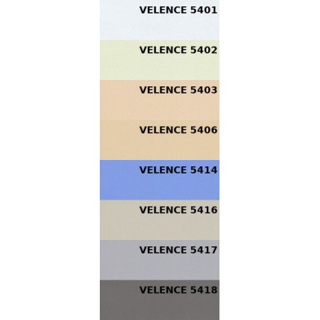 VELENCE 9 - Fényzáró szalagfüggöny