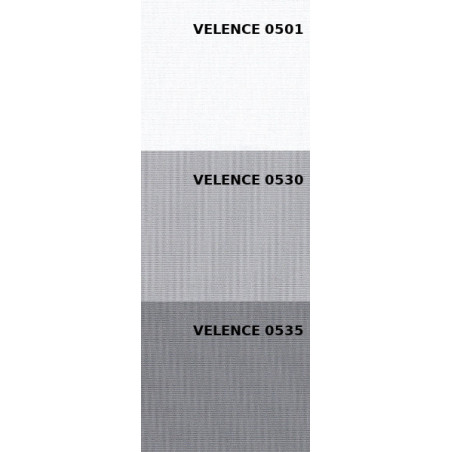 VELENCE 10 - Erősen fényszűrő, lángálló szalagfüggöny